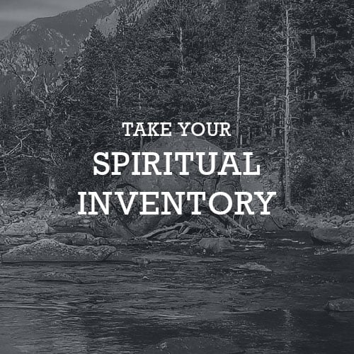 Spiritual Inventory and Pastoral Meeting