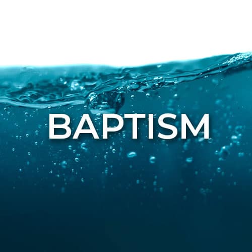 The Basics of Baptism