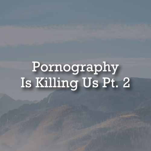 Pornography Is Killing Us Pt. 2