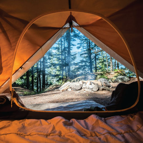 Church Campout