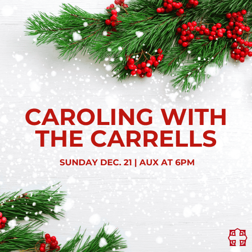 December Christmas Caroling